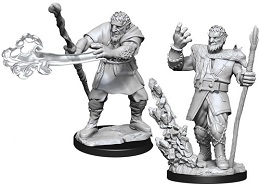 Dungeons and Dragons: Nolzur's Marvelous Unpainted Miniatures Wave 11: Male Firbolg Druid 
