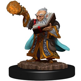 Dungeons and Dragons Fantasy Miniatures: Icons of the Realms Premium Figure: Gnome Male Wizard