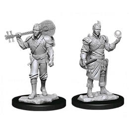 Dungeons and Dragons: Nolzur's Marvelous Unpainted Miniatures Wave 12: Male Half-Elf Bard