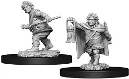 Dungeons and Dragons: Nolzur's Marvelous Unpainted Miniatures Wave 11: Male Halfling Rogue 