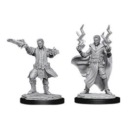 Dungeons and Dragons: Nolzur's Marvelous Unpainted Miniatures Wave 12: Male Human Sorcerer