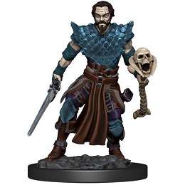 Dungeons and Dragons Fantasy Miniatures: Icons of the Realms Premium Figure: Male Human Warlock