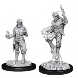 Dungeons and Dragons: Nolzur's Marvelous Unpainted Miniatures Wave 12: Male Tiefling Sorcerer