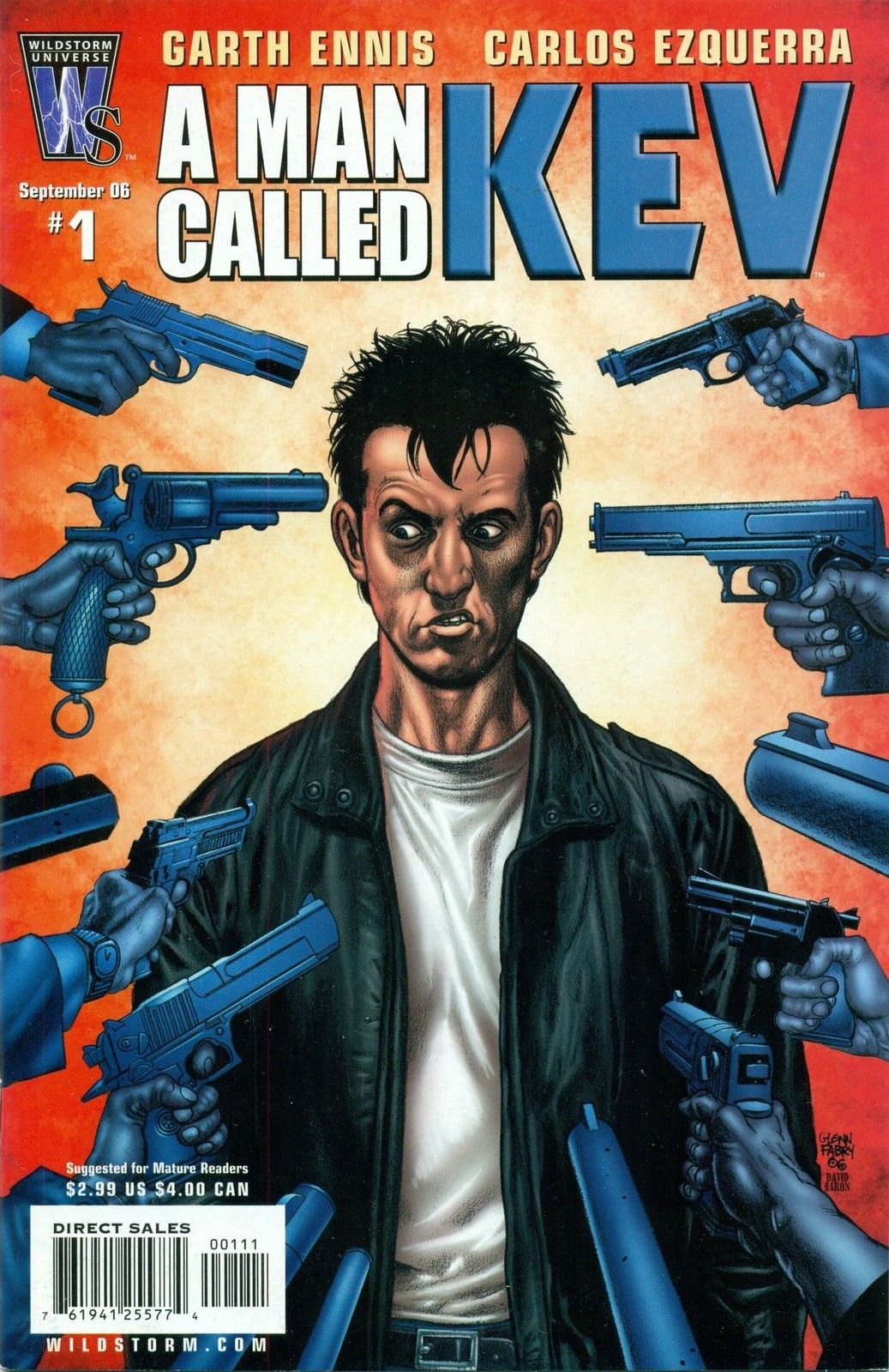 Man Called Kev (2006) Complete Bundle - Used