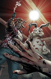 Man Goat and Bunny Man no. 1 (2021 Series) 