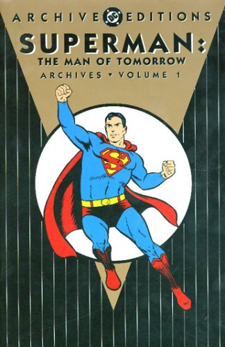 Archive Editions: Superman: The Man of Tomorrow Archives: Volume 1 HC - Used
