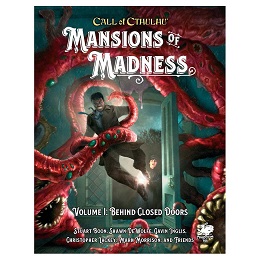 Call of Cthulhu Mansions of Madness Volume 1: Behind Closed Doors