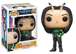 Funko POP: Guardians of the Galaxy: Mantis- Used