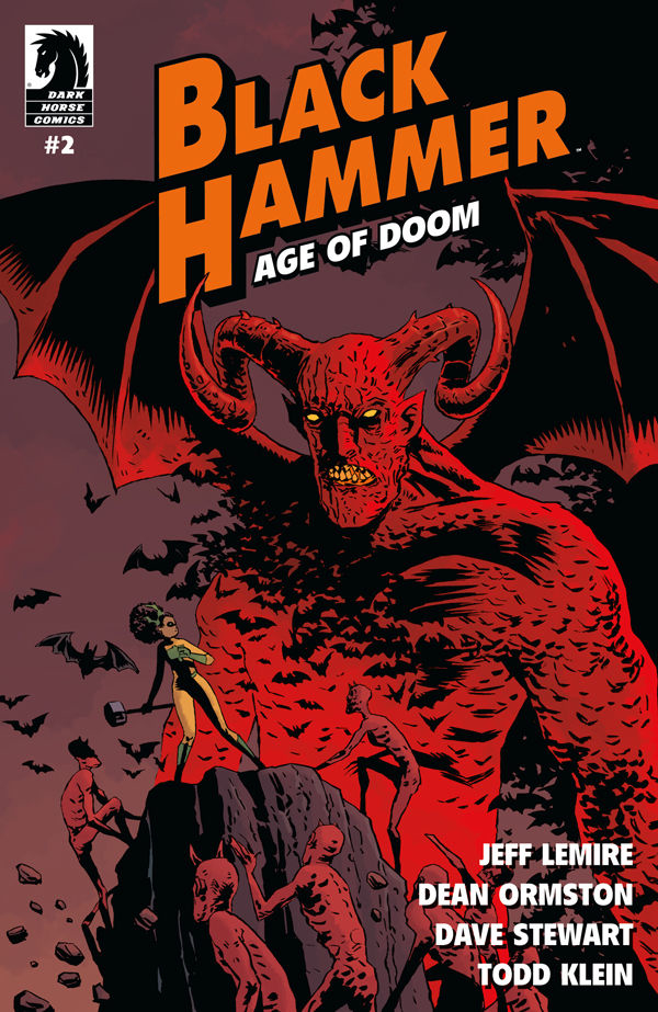 Black Hammer: Age of Doom no. 2 (2018 Series)