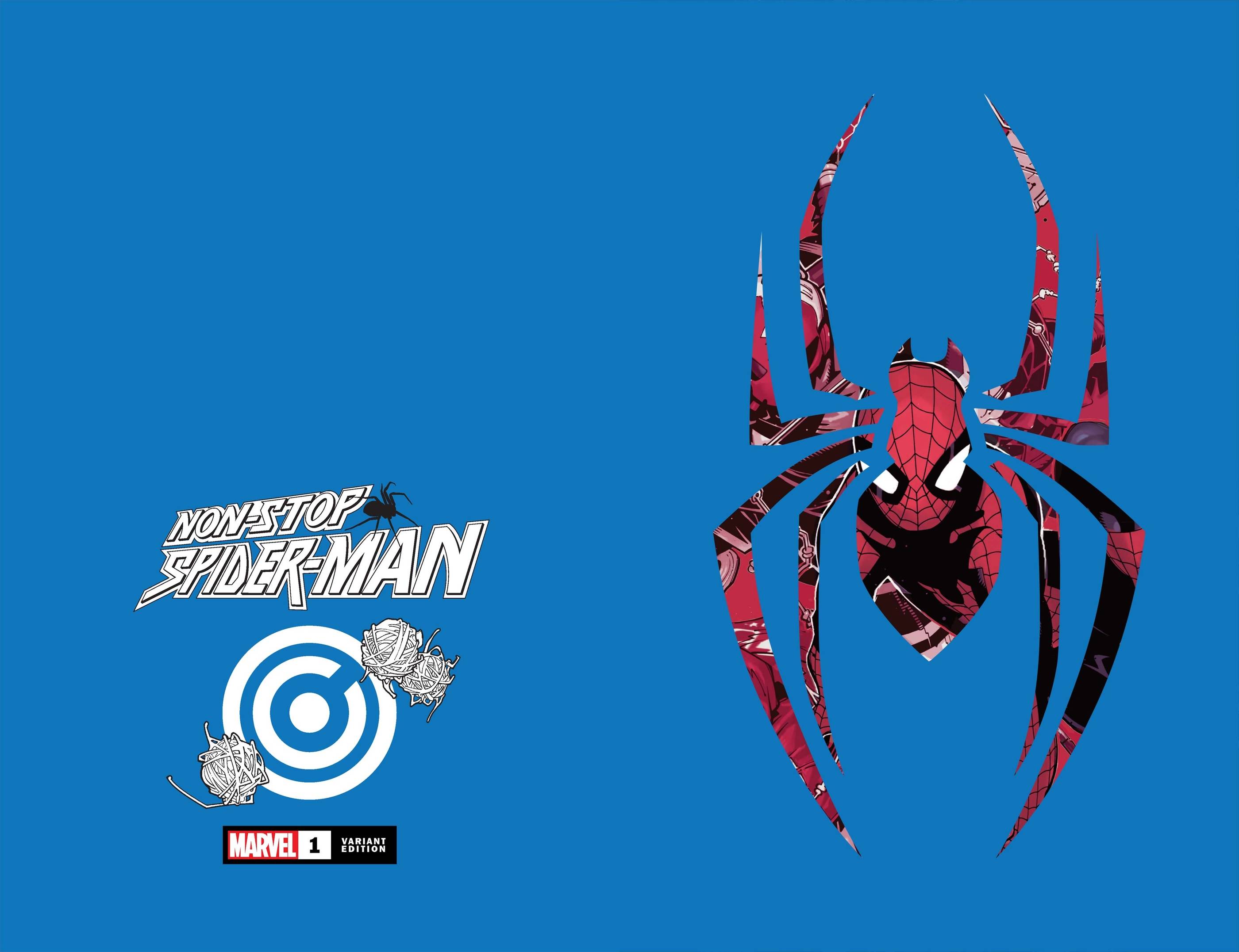 Non-Stop Spider-Man no. 1 (2021 Series) (Die Cut Variant) 