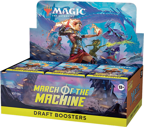 Magic the Gathering: March of the Machine Draft Booster Box (36 packs)