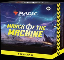 Magic the Gathering: March of the Machine: Prerelease Event: In Store - April 14