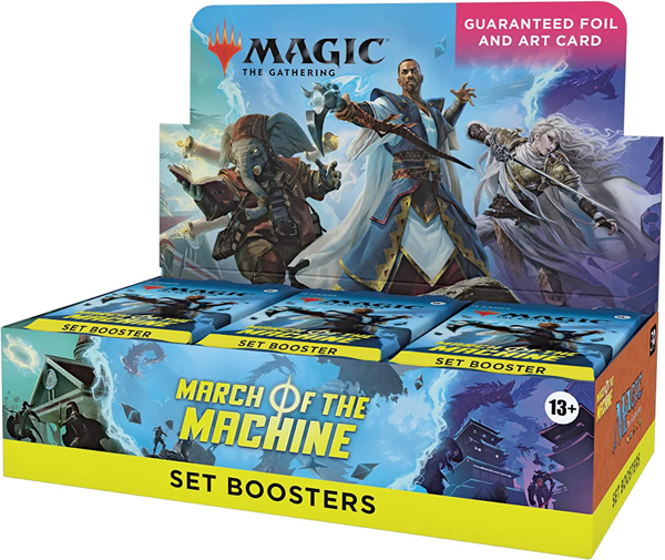 Magic the Gathering: March of the Machine SET Booster Box (30 packs)