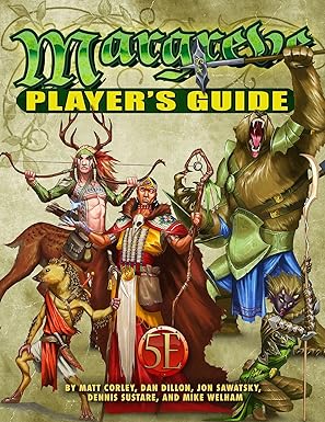 Margreve Players Guide - USED