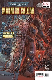 Warhammer 40K: Marneus Calgar no. 4 (2020 Series) (MR) 