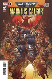 Warhammer 40K: Marneus Calgar no. 5 (2020 Series) (MR) 