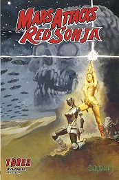 Mars Attacks Red Sonja no. 3 (2020 Series) 