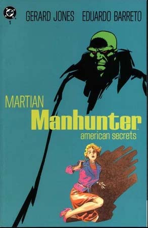 Martian Manhunter American Secrets (1992) Complete Bundle - Used