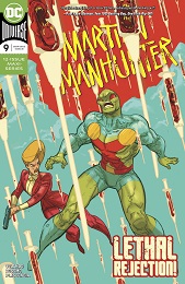 Martian Manhunter no. 9 (9 of 12) (2018 Series)