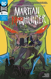 Martian Manhunter no. 10 (10 of 12) (2018 Series)