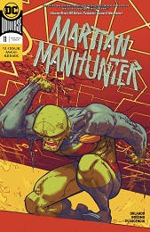 Martian Manhunter no. 11 (11 of 12) (2018 Series)