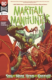 Martian Manhunter no. 12 (12 of 12) (2018 Series)