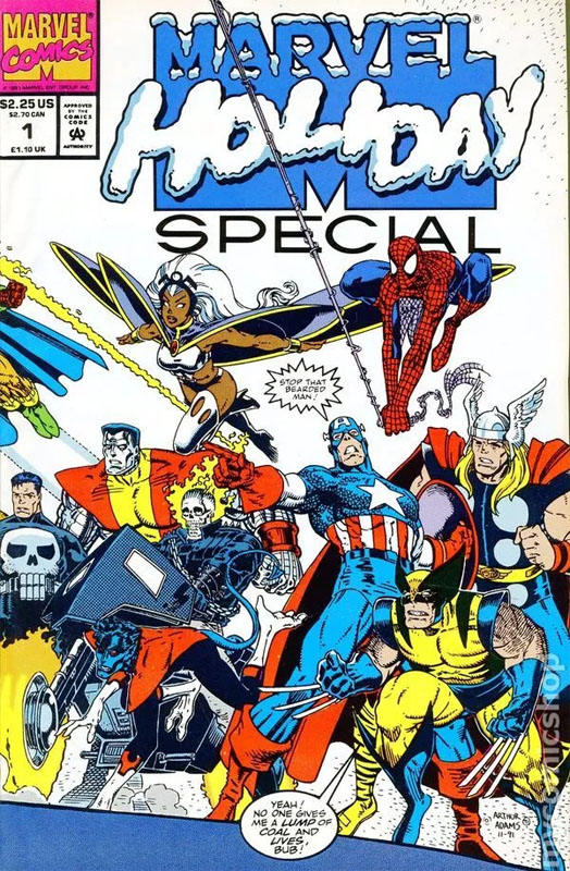 Marvel Holiday Special (1991) One Shot - Used