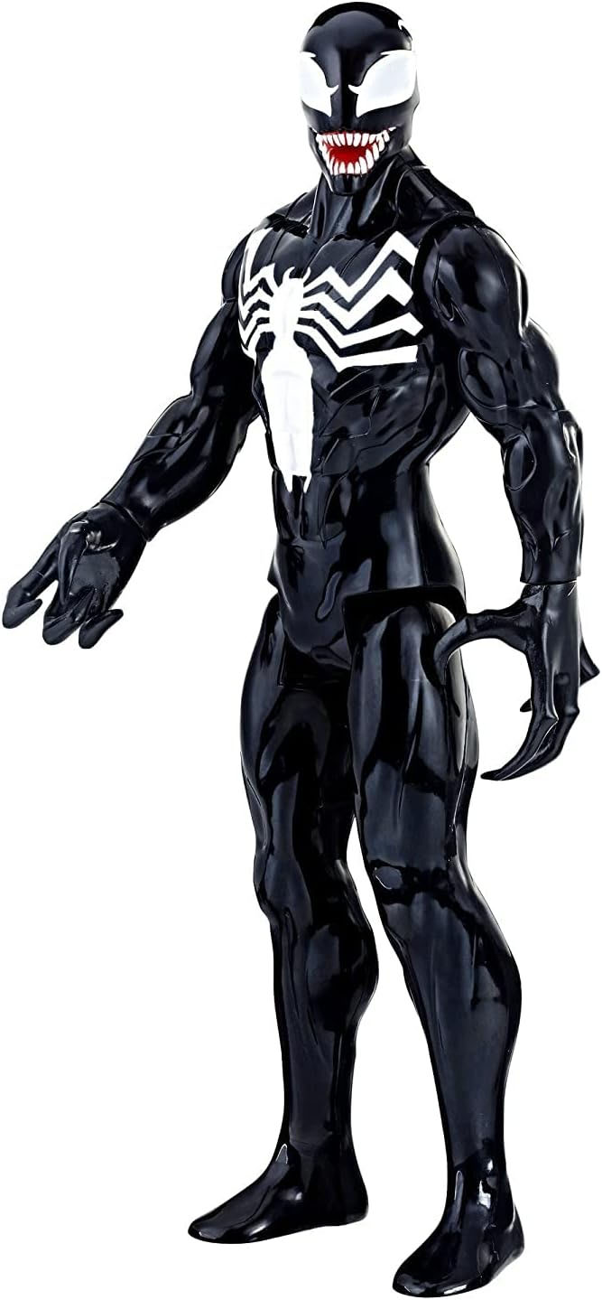 Marvel Venom Titan Hero Series 12-inch Figure - Used