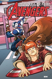 Marvel Action: Avengers no. 2 (2020 Series) 