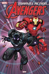 Marvel Action Avengers no. 9 (2018 Series)