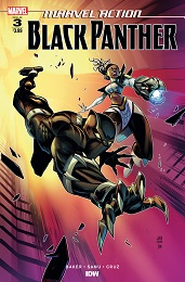Marvel Action: Black Panther no. 3 (2019 Series)