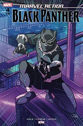 Marvel Action: Black Panther no. 4 (2019 Series)