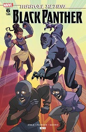 Marvel Action: Black Panther no. 6 (2019 Series)