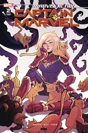 Marvel Action: Captain Marvel no. 2 (2 of 3) (2019 Series)