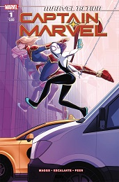 Marvel Action: Captain Marvel no. 1 (2021 Series) 