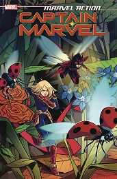 Marvel Action: Captain Marvel no. 5 (5 of 5) (2019 Series)