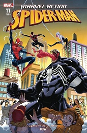Marvel Action Spider-Man no. 11 (2018 Series)