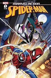 Marvel Action: Spider-Man no. 1 (2020 Series) 