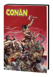 Marvel Art of The Savage Sword of Conan HC (MR)