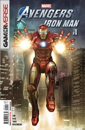 Marvel Avengers Iron Man no. 1 (2019 Series) 