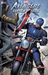 Marvels Avengers: Captain America no. 1 (2020 Series) (Variant) 