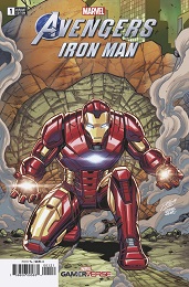 Marvel Avengers Iron Man no. 1 (2019 Series) (Variant) 