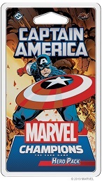 Marvel Champions LCG: Captain America Hero Pack 