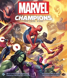 Marvel Champions: The Card Game - USED - By Seller No: 7709 Tom Schertzer