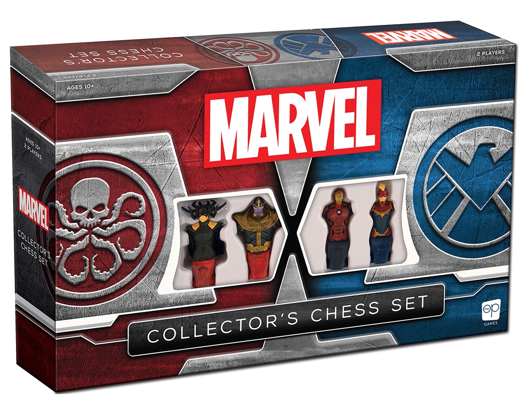 Marvel: Collector's Chess Set