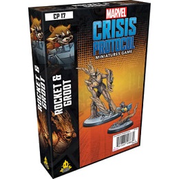 Marvel Crisis Protocol: Rocket and Groot Character Pack 