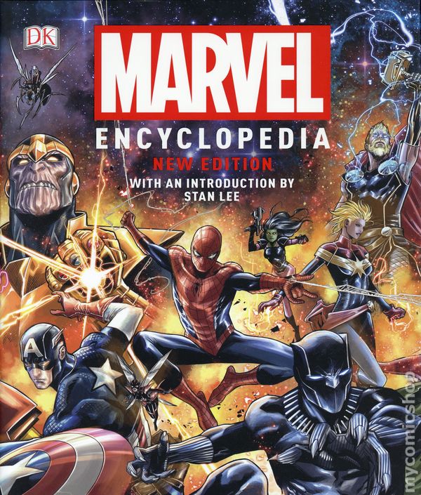 Marvel Encyclopedia New Edition HC - USED