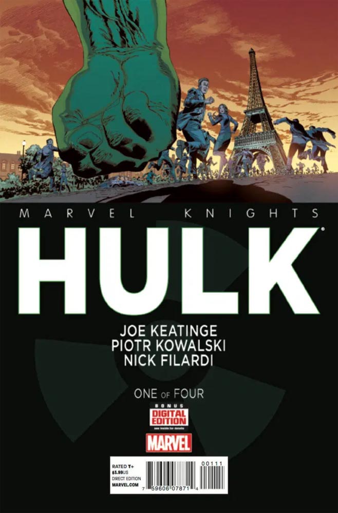 Marvel Knights Hulk (2013) Complete Bundle - Used
