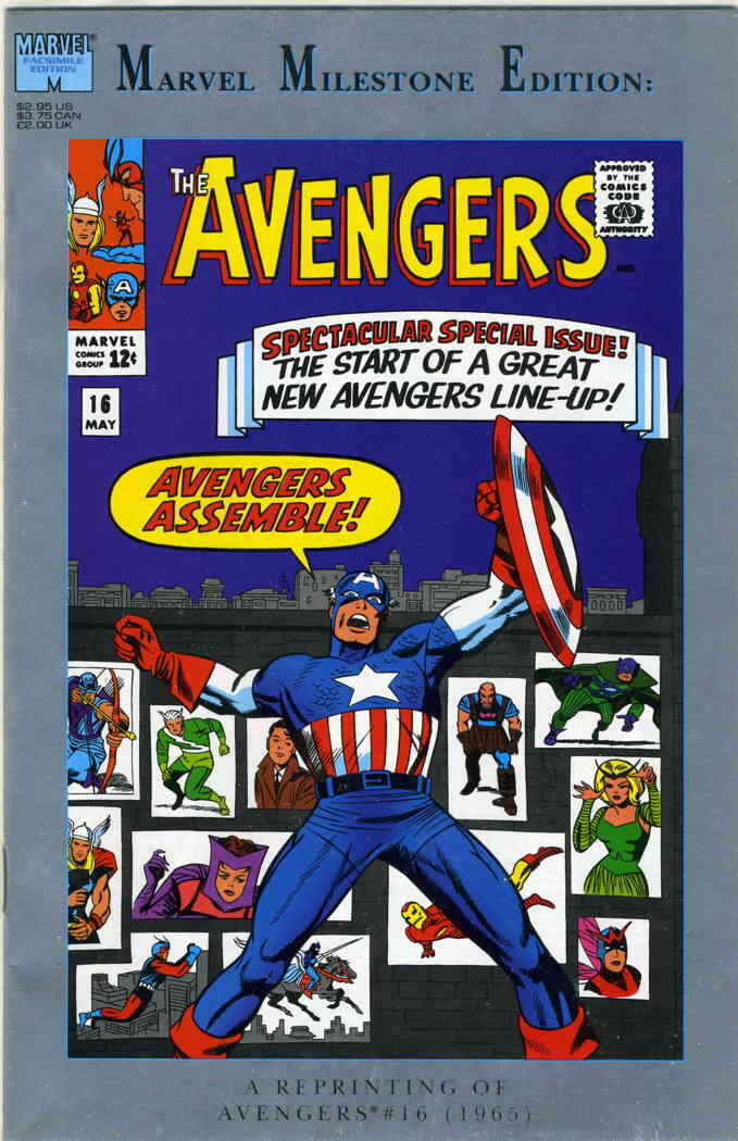 Avengers (1963) no. 16 (Marvel Milestone Edition) - Used