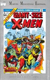 Marvel Milestone Edition: Giant-Size X-Men no. 1 (1991) One-Shot - Used